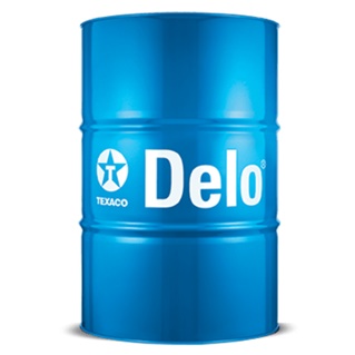 Texaco Delo drum